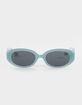 RSQ Sunny Skies Oval Sunglasses image number 2