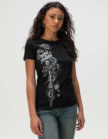 METAL MULISHA Overcome Womens Tee Primary Image
