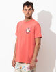 BANKS JOURNAL Pop Heart Classic Mens Tee image number 4
