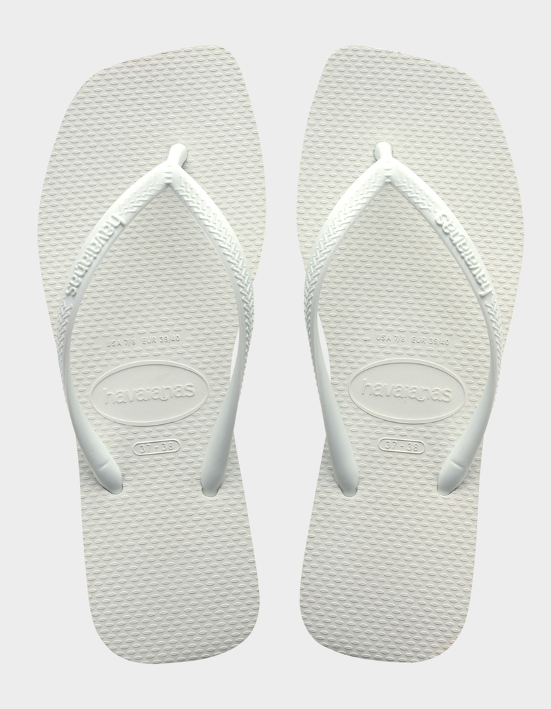 HAVAIANAS Slim Square Womens Flip Flops image number 0