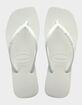 HAVAIANAS Slim Square Womens Flip Flops image number 1