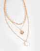 FULL TILT Coin Layered Necklace image number 2