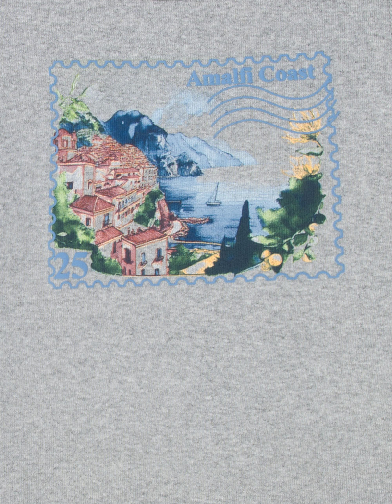 FULL TILT Amalfi Puff Postcard Girls Tee image number 2