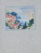 FULL TILT Amalfi Puff Postcard Girls Tee image number 3