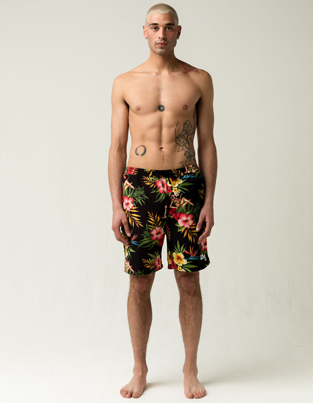 LRG Not Too Strange Mens Boardshorts 