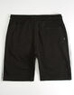 ADIDAS Throwback Mens Sweat Shorts image number 2