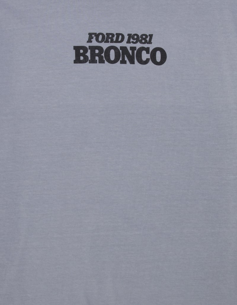 FORD 81 Bronco Mens Tee image number 3
