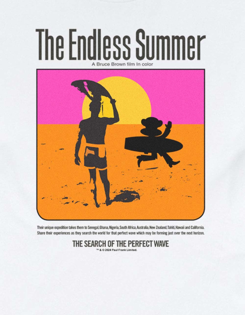 PAUL FRANK x The Endless Summer Search Of The Perfect Wave Unisex Tee image number 1
