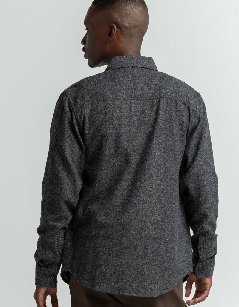 RSQ Solid Mens Flannel image number 3