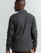 RSQ Solid Mens Flannel image number 4