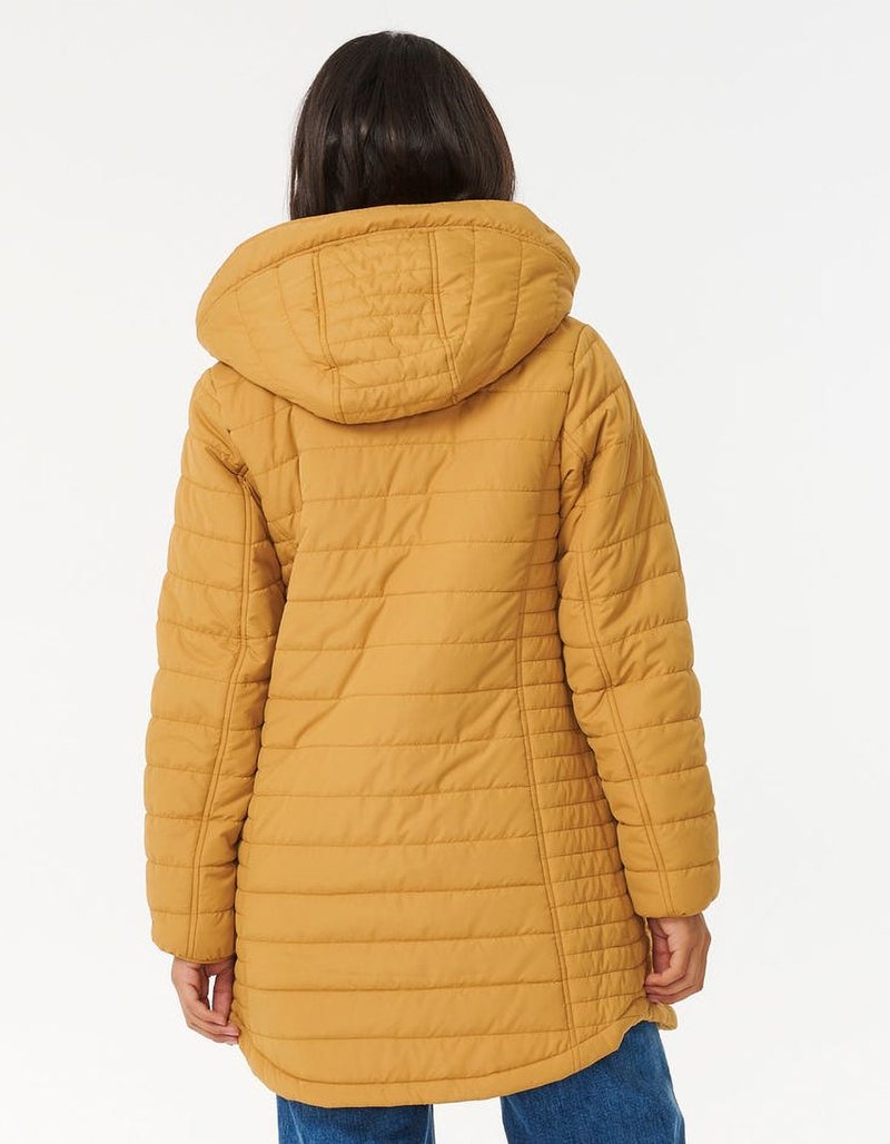 RIP CURL Anti-Series Anoeta Long Line Womens Jacket image number 2