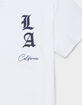 SAME GANG LA Script Mens Tee image number 2