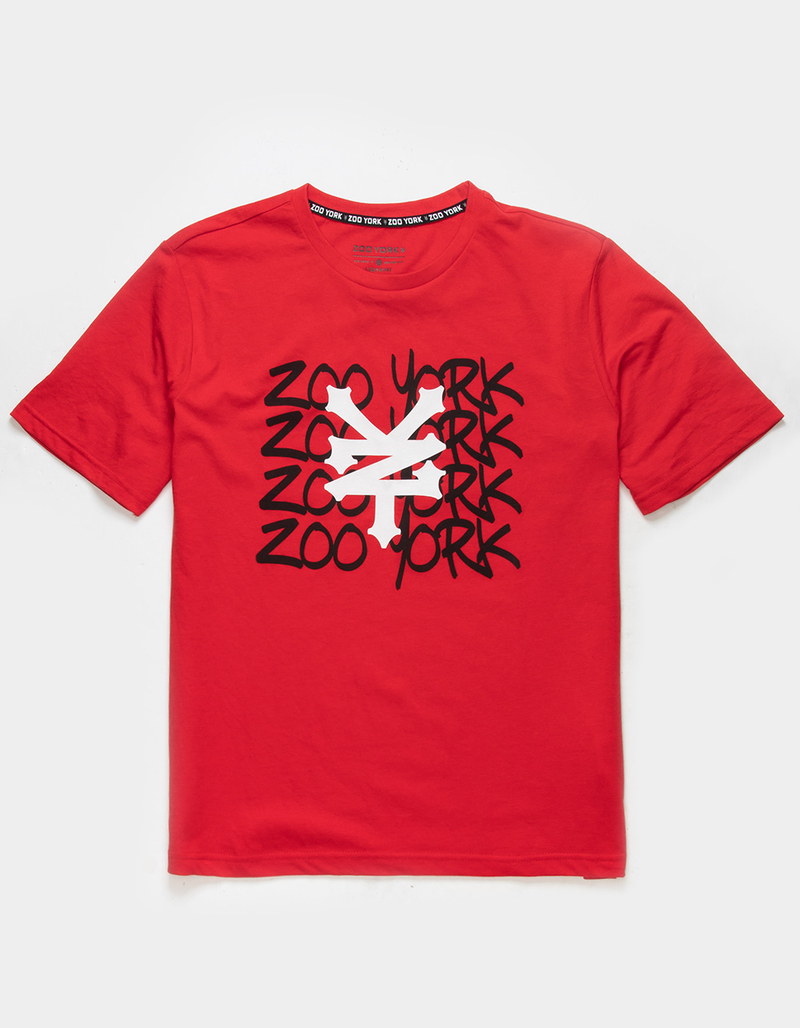 ZOO YORK Graffiti Boys Tee image number 0