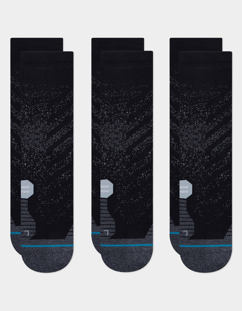 STANCE 3 Pack Run Crew ST Mens Socks image number 0