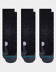 STANCE 3 Pack Run Crew ST Mens Socks image number 1