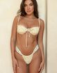 DIPPIN' DAISY'S Tropics Super Cheeky Bikini Bottoms image number 4