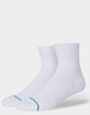 STANCE Icon 3 Pack Mens Quarter Socks image number 2