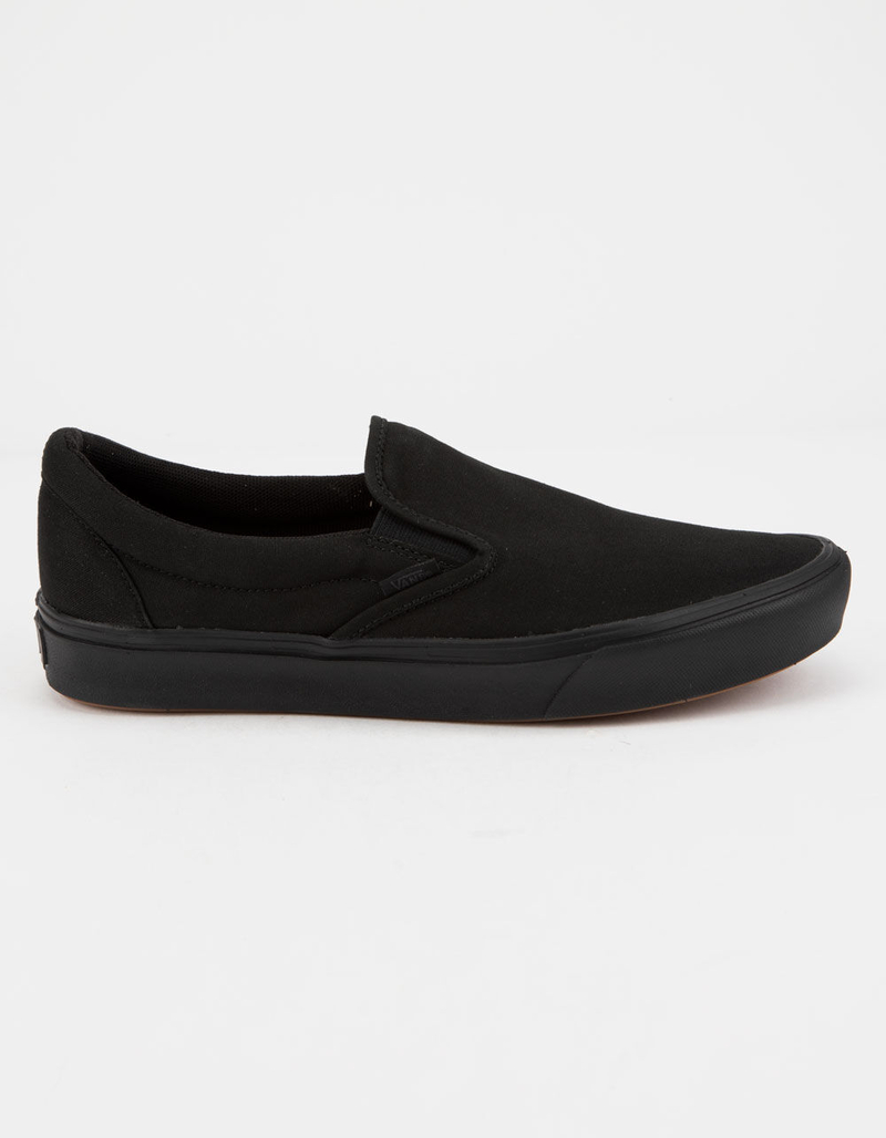VANS ComfyCush Slip-On Black Shoes image number 0