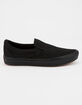 VANS ComfyCush Slip-On Black Shoes image number 1