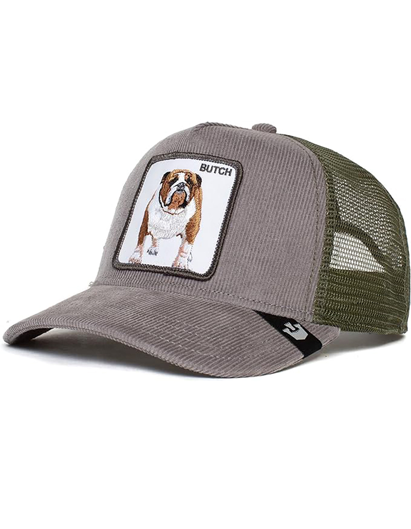 GOORIN BROS. The Butch Corduroy Trucker Hat image number 0