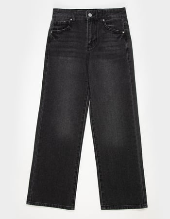 RSQ Girls High Rise Wide Leg Jeans Primary Image
