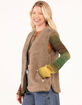 BDG Urban Outfitters Borg Womens Sherpa Vest image number 2