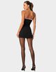 EDIKTED Marcy Mini Dress image number 4