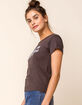 AMUSE SOCIETY Champagne Womens Tee image number 2