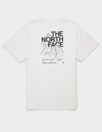 THE NORTH FACE Evolution Half Dome Mens Tee Primary Image