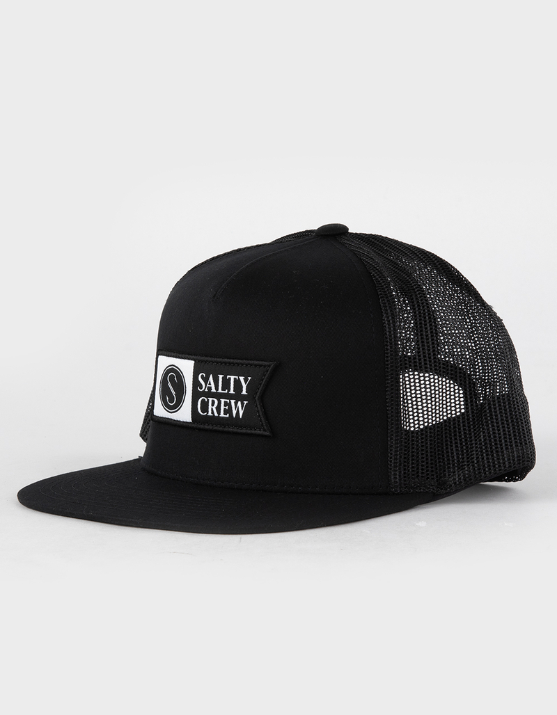 SALTY CREW Alpha Twill Mens Trucker Hat image number 1
