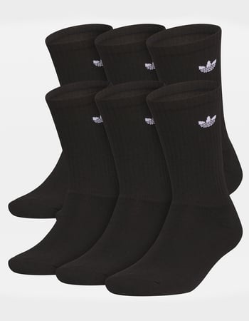 ADIDAS Originals Trefoil 2.0 6 Pack Crew Socks Primary Image