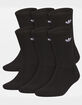 ADIDAS Originals Trefoil 2.0 6 Pack Crew Socks image number 1