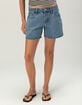 RSQ Womens Mid Rise Midi Shorts image number 2