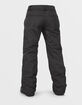 VOLCOM Frochickie Womens Insulated Snow Pants image number 4