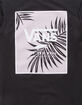VANS Palm Leaf Print Box Boys T-Shirt image number 2