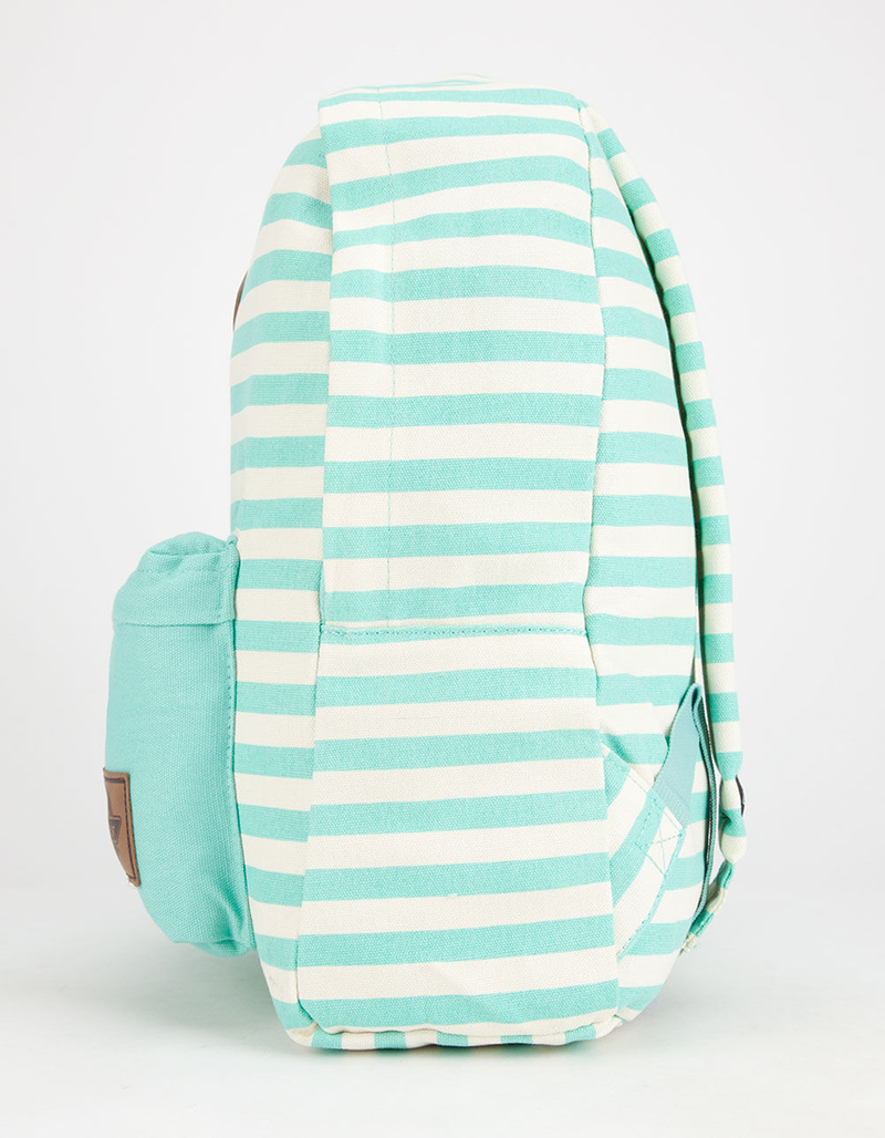 DICKIES Mint Striped Backpack image number 2