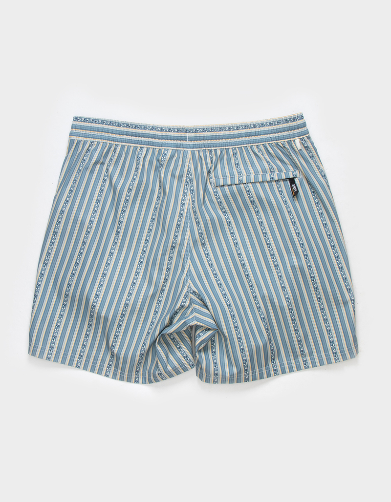 VANS Primary Stripe Elastic Waist Mens 17'' Boardshorts image number 1