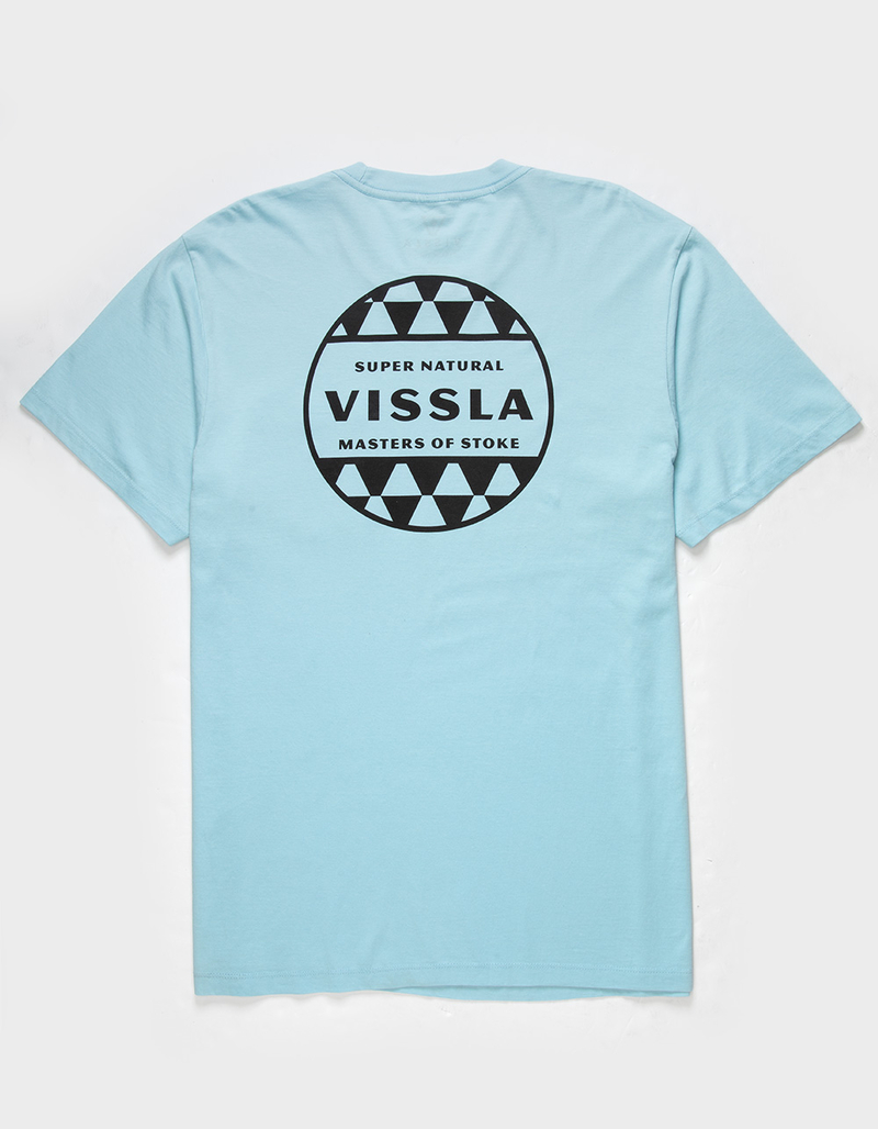 VISSLA Masters Of Stoke Mens Pocket Tee image number 0