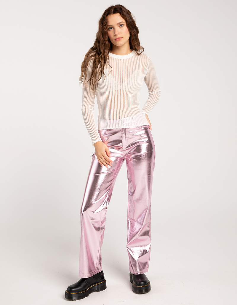PAPERMOON Metallic Womens Pants image number 0