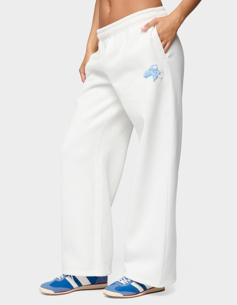 EDIKTED Keychain Cutie Straight Leg Sweatpants image number 1