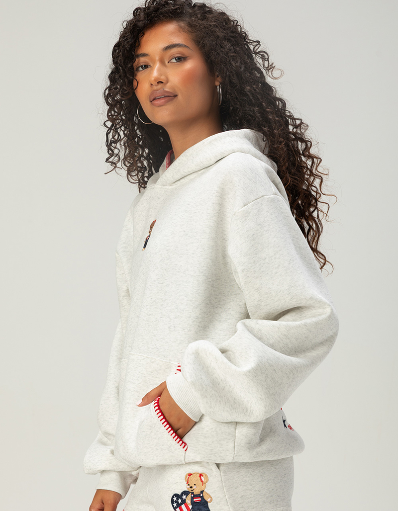 HAPPY CAMP3R All American Womens Hoodie image number 5