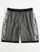 NIKE Funfetti Racer Mens Black Boardshorts image number 1