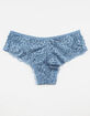 FULL TILT Everlasting Dreams Slate Blue Panties image number 2