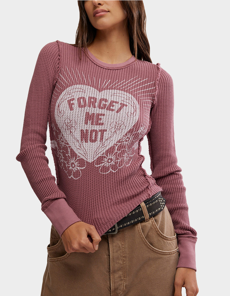 FREE PEOPLE Lucky Locket Womens Long Sleeve Thermal image number 0