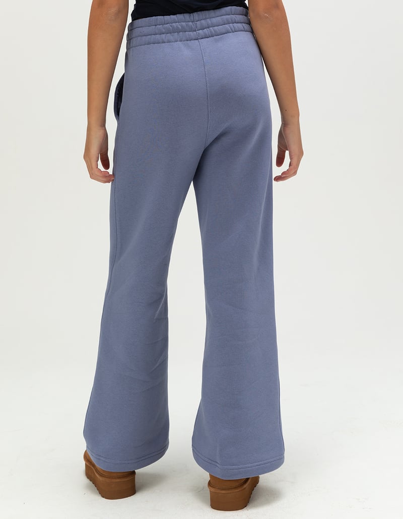 NIKE Sportswear Club Girls Wide Leg Fleece Pants image number 5