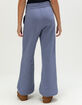 NIKE Sportswear Club Girls Wide Leg Fleece Pants image number 6