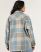 RSQ Plaid Womens Shacket image number 8
