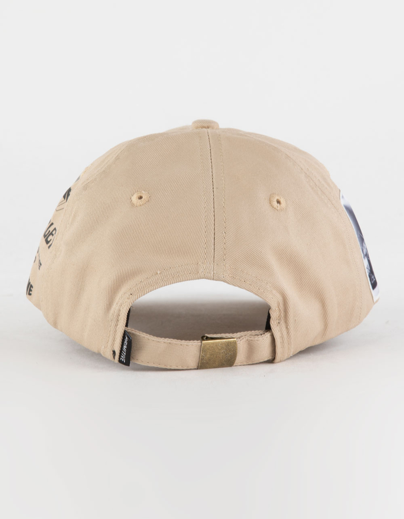 PRIMITIVE x Bob Marley Dirty P Mens Strapback Hat image number 2