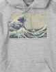BEACH Great Wave Unisex Hoodie image number 2
