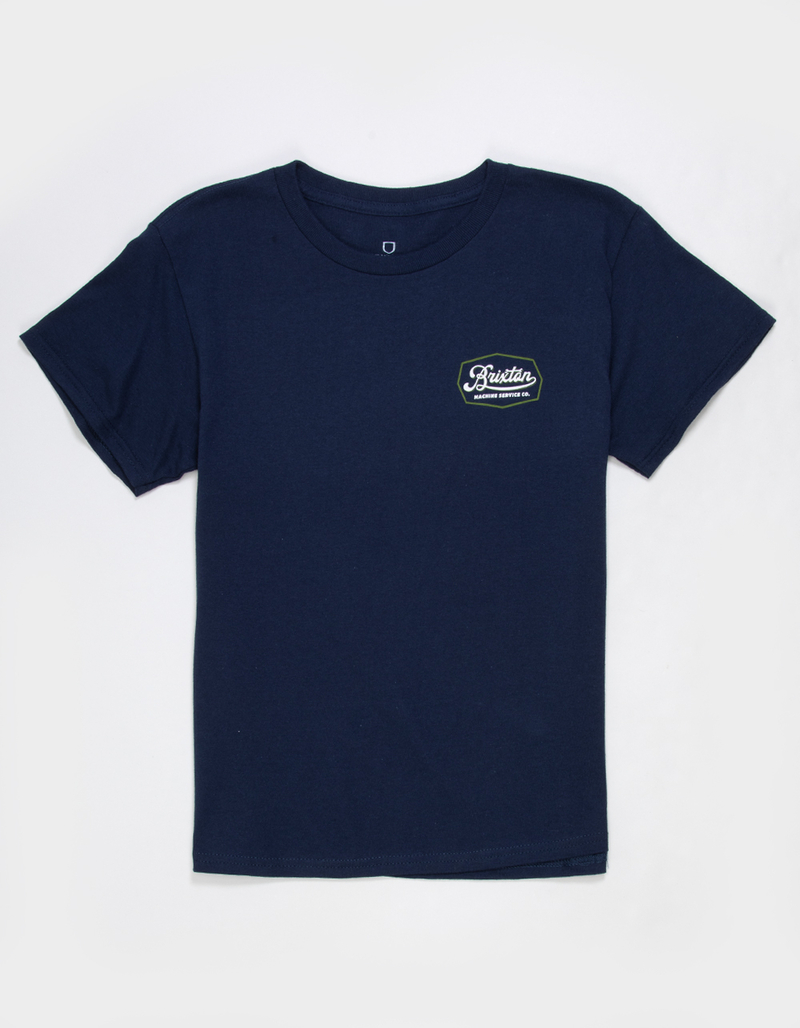 BRIXTON Machine Boys Tee image number 1